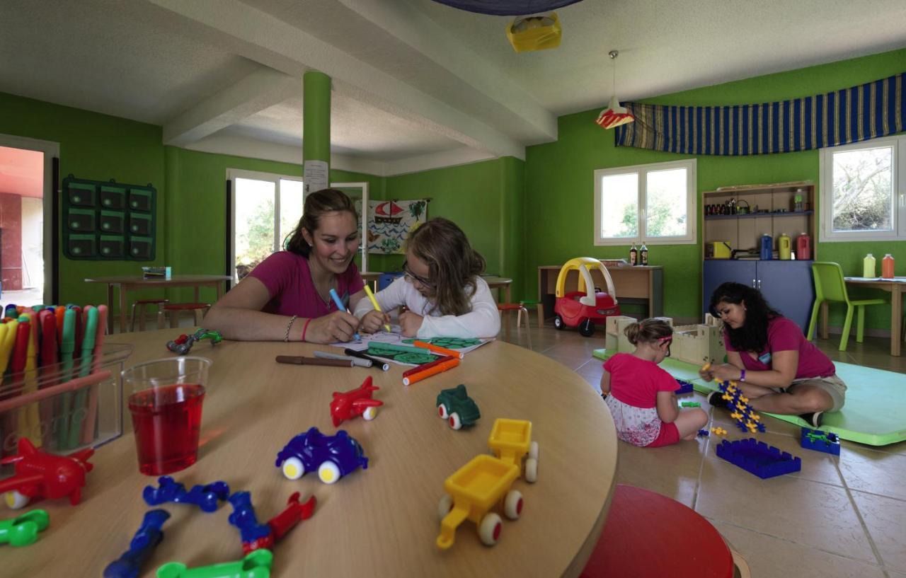 Belambra Clubs Presqu'Ile De Giens - Riviera Beach Club Hyères Esterno foto