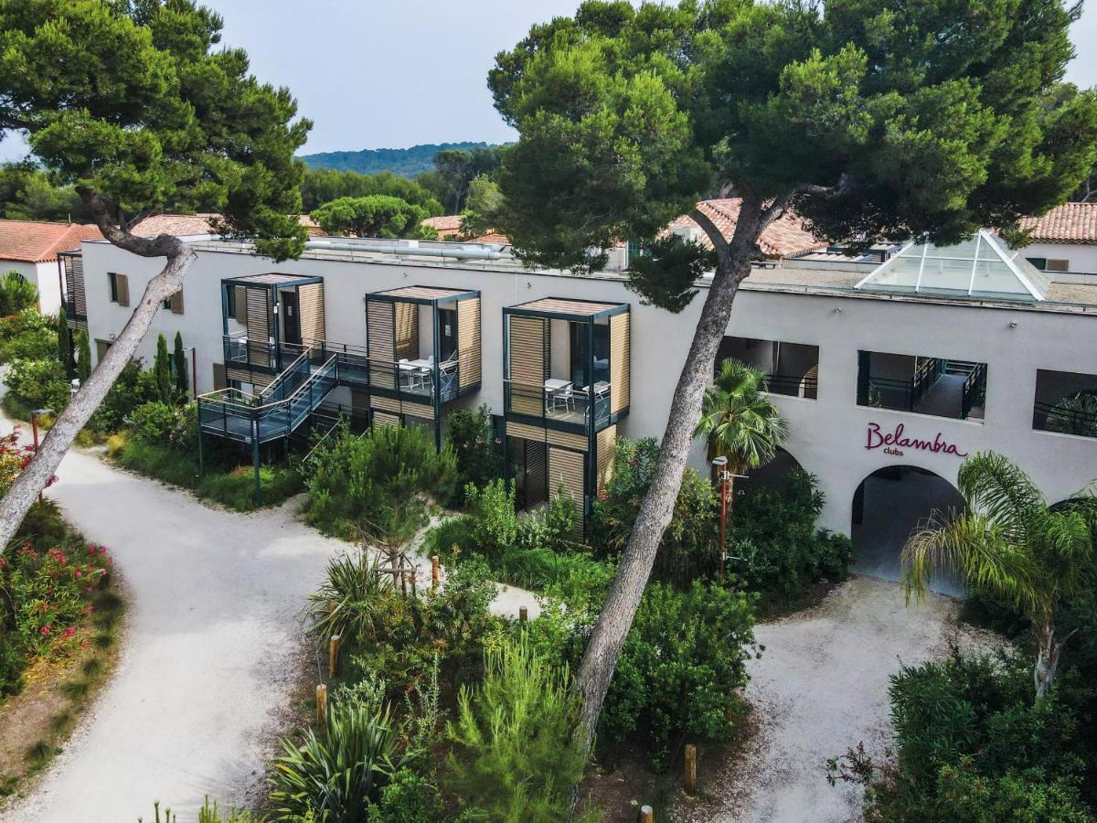 Belambra Clubs Presqu'Ile De Giens - Riviera Beach Club Hyères Esterno foto