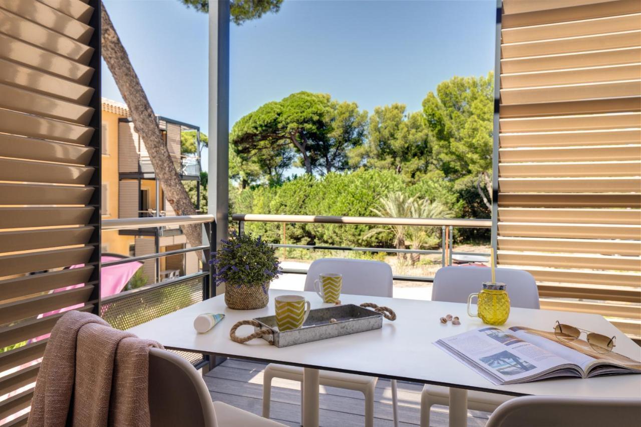 Belambra Clubs Presqu'Ile De Giens - Riviera Beach Club Hyères Esterno foto