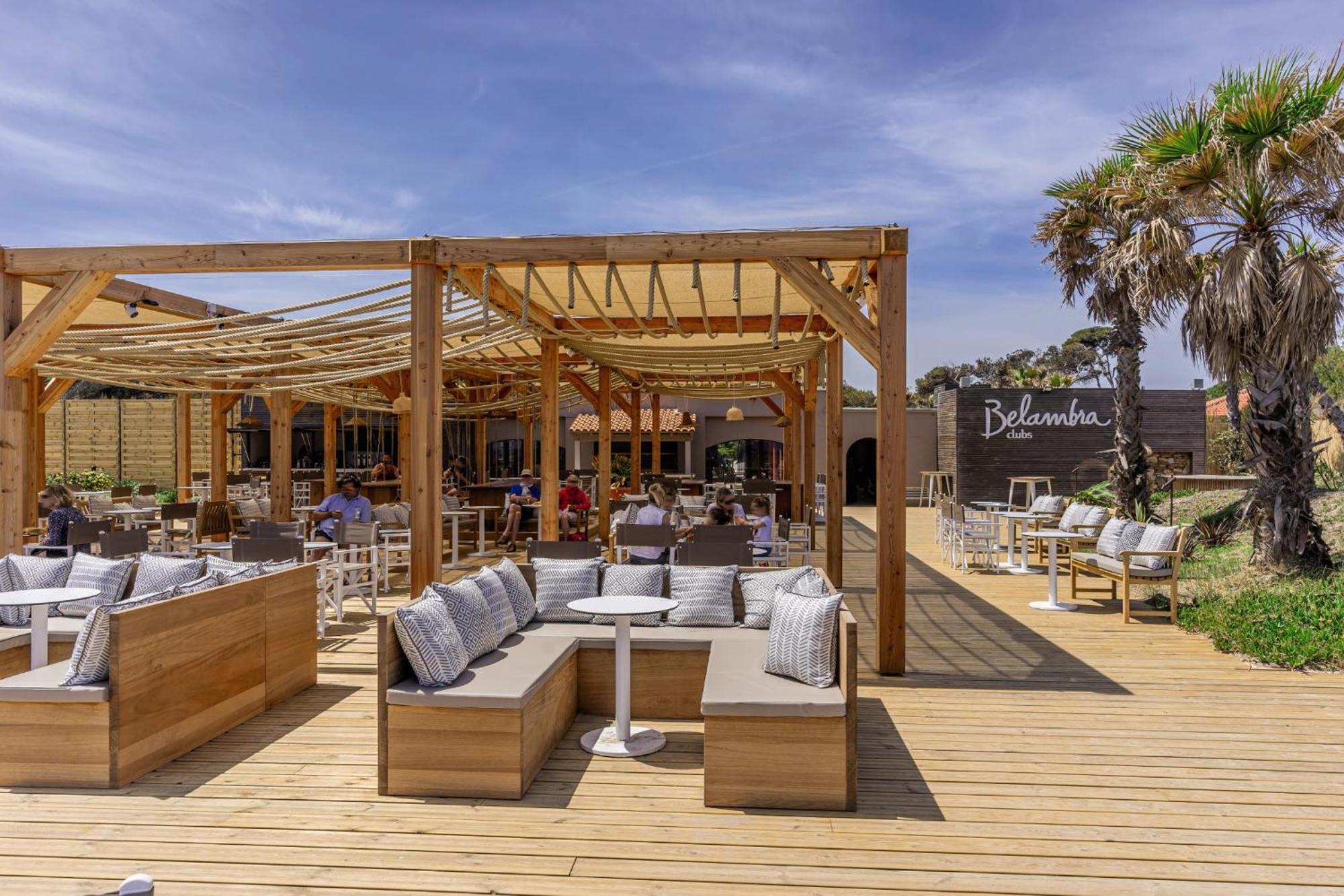 Belambra Clubs Presqu'Ile De Giens - Riviera Beach Club Hyères Esterno foto
