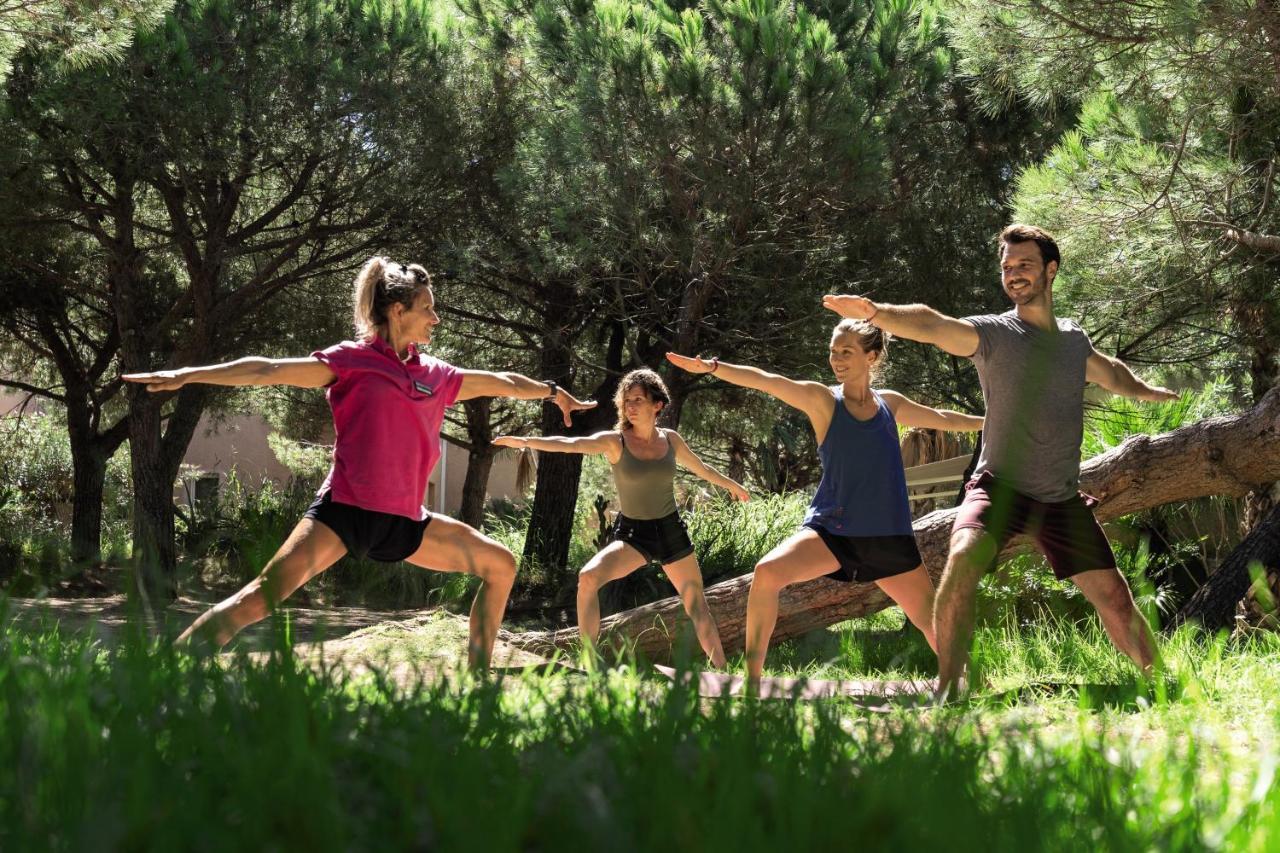 Belambra Clubs Presqu'Ile De Giens - Riviera Beach Club Hyères Esterno foto