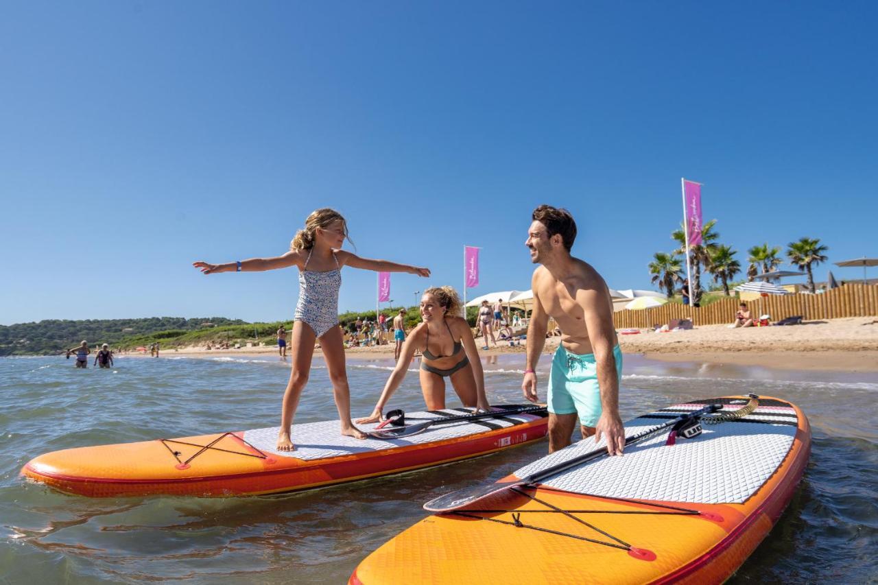 Belambra Clubs Presqu'Ile De Giens - Riviera Beach Club Hyères Esterno foto