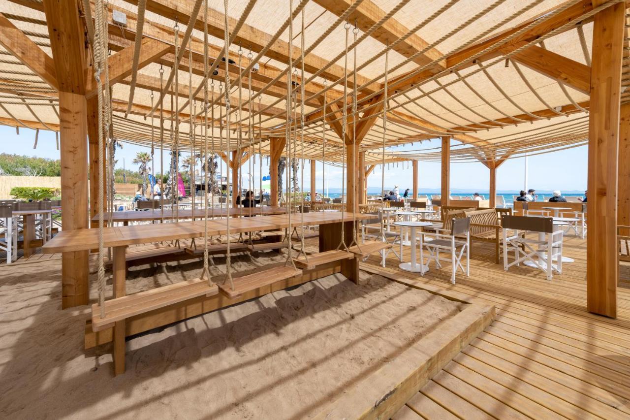 Belambra Clubs Presqu'Ile De Giens - Riviera Beach Club Hyères Esterno foto