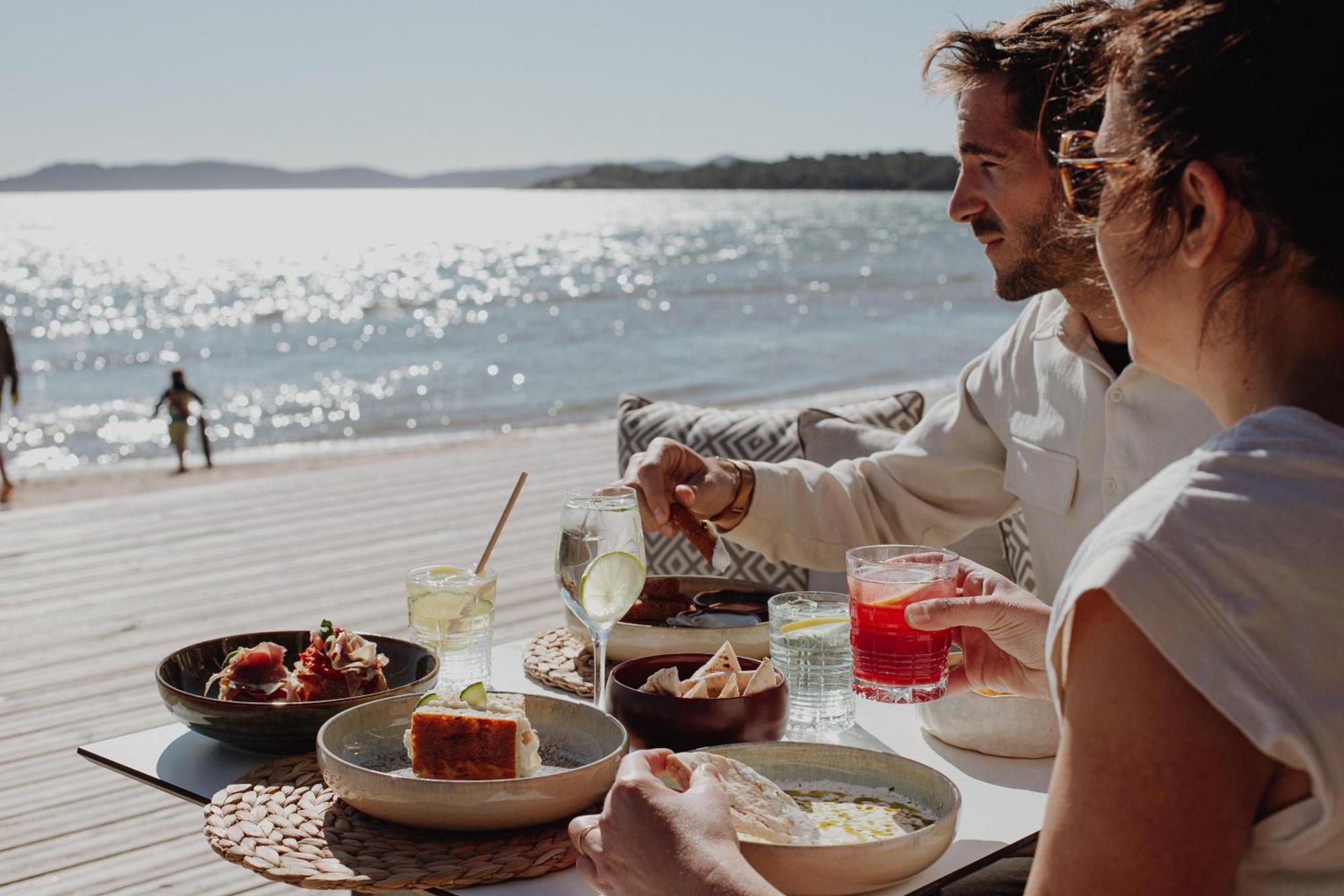 Belambra Clubs Presqu'Ile De Giens - Riviera Beach Club Hyères Esterno foto
