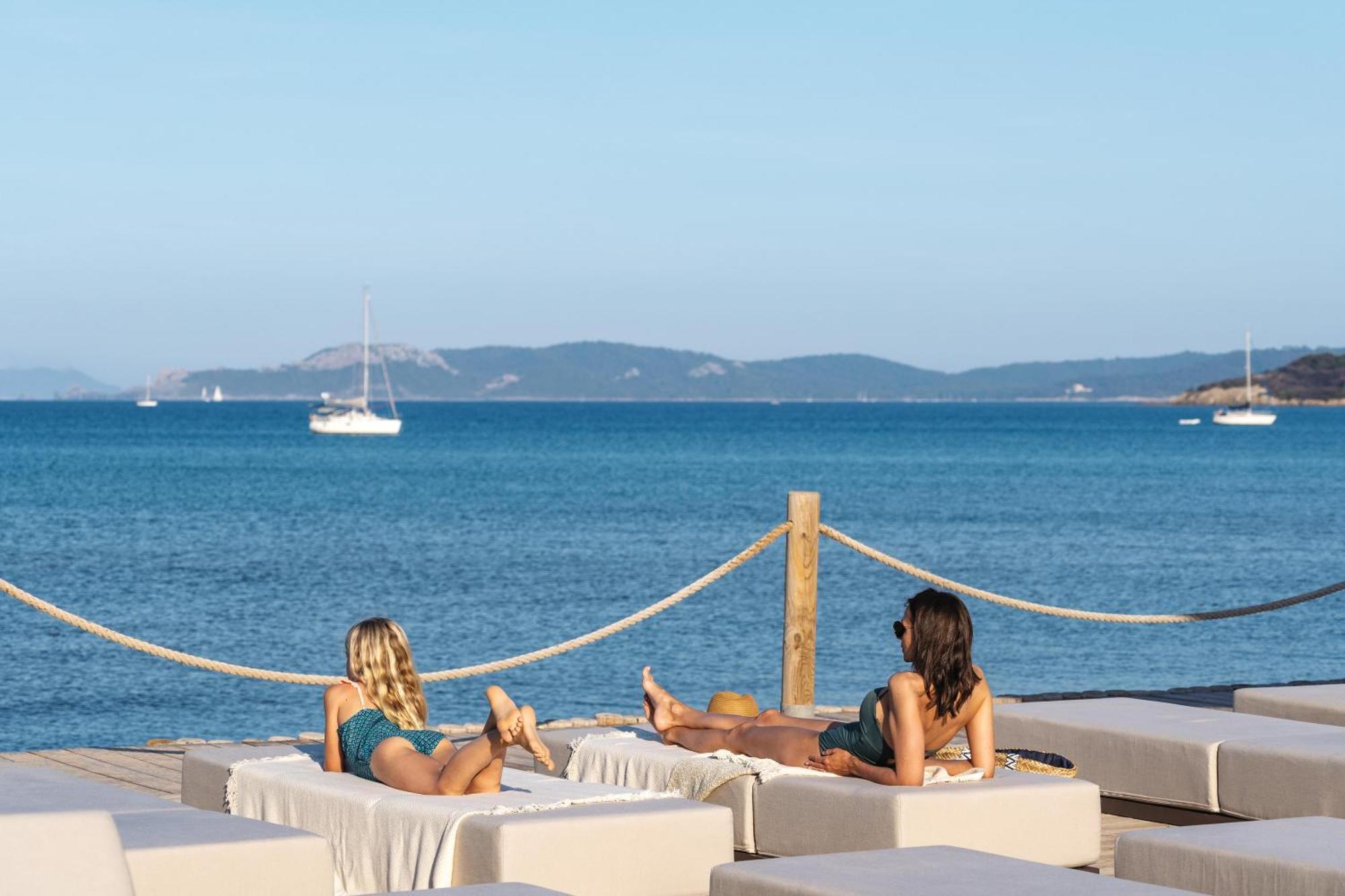 Belambra Clubs Presqu'Ile De Giens - Riviera Beach Club Hyères Esterno foto